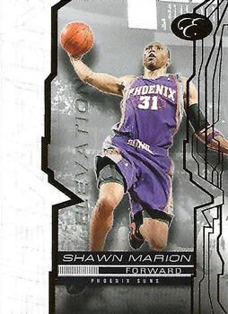 2007-08 Bowman Elevation #32 Shawn Marion Front