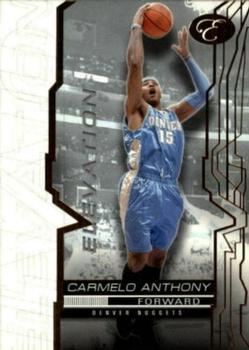 2007-08 Bowman Elevation #35 Carmelo Anthony Front