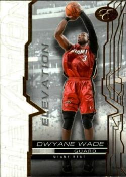 2007-08 Bowman Elevation #38 Gerald Wallace Front