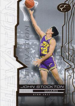 2007-08 Bowman Elevation #48 John Stockton Front