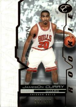 2007-08 Bowman Elevation #81 Jameson Curry Front