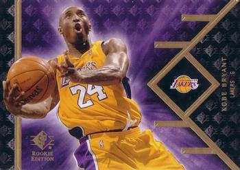 2007-08 SP Rookie Edition #30 Kobe Bryant Front