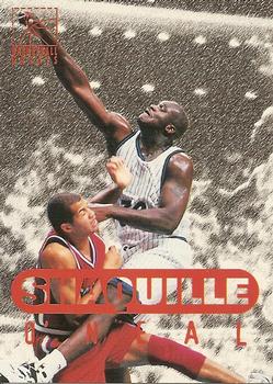 1996 Score Board Rookies #91 Shaquille O'Neal Front