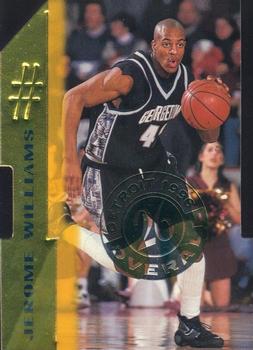 1996 Score Board Rookies - Rookie #1 Die Cuts #26 Jerome Williams Front