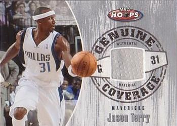 2005-06 Hoops - Genuine Coverage #GC-JT Jason Terry Front