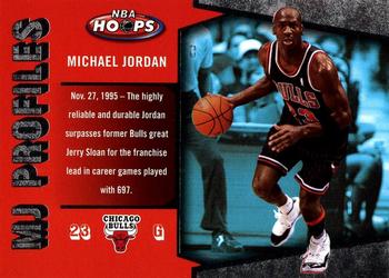2005-06 Hoops - MJ Profiles #MJ-1 Michael Jordan Front