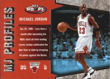 2005-06 Hoops - MJ Profiles #MJ-20 Michael Jordan Front