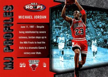 2005-06 Hoops - MJ Profiles #MJ-26 Michael Jordan Front
