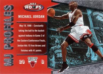 2005-06 Hoops - MJ Profiles #MJ-27 Michael Jordan Front