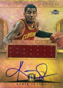 2012-13 Panini Gold Standard #227 Kyrie Irving Front