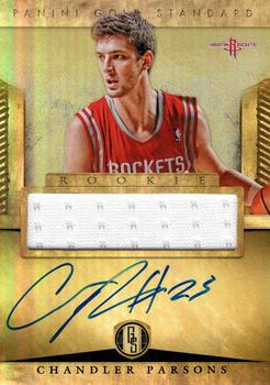2012-13 Panini Gold Standard #235 Chandler Parsons Front