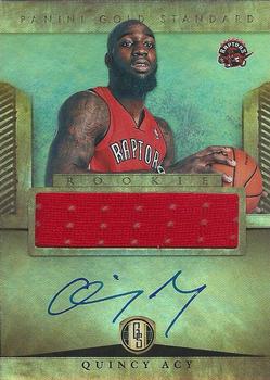 2012-13 Panini Gold Standard #294 Quincy Acy Front