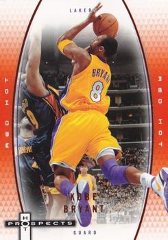 2006-07 Fleer Hot Prospects - Red Hot #25 Kobe Bryant Front