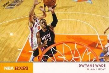 2012-13 Hoops - Action Photos #4 Dwyane Wade Front