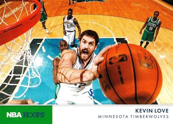 2012-13 Hoops - Action Photos #5 Kevin Love Front