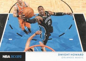 2012-13 Hoops - Action Photos #6 Dwight Howard Front