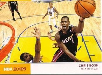 2012-13 Hoops - Action Photos #20 Chris Bosh Front