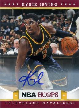 2012-13 Hoops - Autographs #223 Kyrie Irving Front