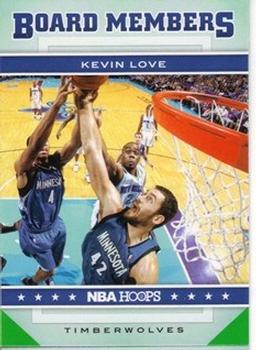 2012-13 Hoops - Board Members #1 Kevin Love Front