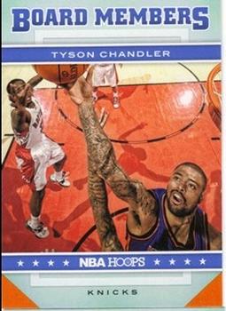 2012-13 Hoops - Board Members #10 Tyson Chandler Front