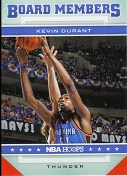 2012-13 Hoops - Board Members #17 Kevin Durant Front
