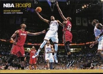 2012-13 Hoops - Courtside #16 Kevin Durant Front