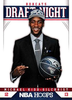 2012-13 Hoops - Draft Night #2 Michael Kidd-Gilchrist Front