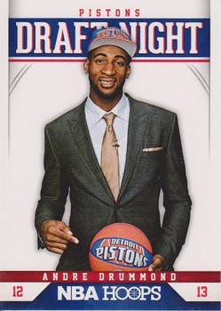 2012-13 Hoops - Draft Night #9 Andre Drummond Front