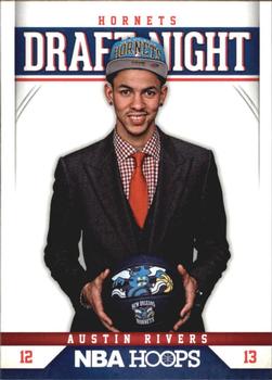 2012-13 Hoops - Draft Night #10 Austin Rivers Front