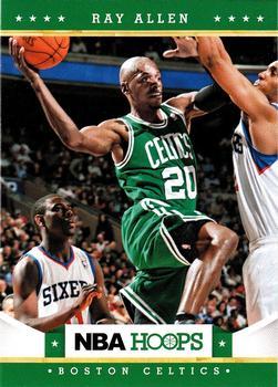 2012-13 Hoops - Glossy #6 Ray Allen Front
