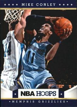 2012-13 Hoops - Glossy #53 Mike Conley Front