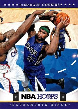 2012-13 Hoops - Glossy #212 DeMarcus Cousins Front