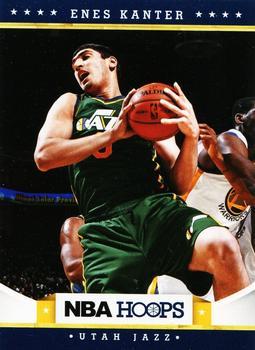 2012-13 Hoops - Glossy #225 Enes Kanter Front