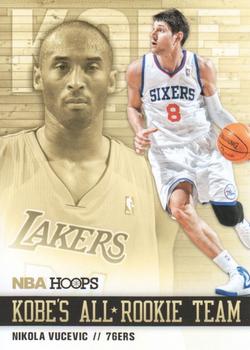 2012-13 Hoops - Kobe's All-Rookie Team #20 Nikola Vucevic Front