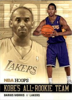 2012-13 Hoops - Kobe's All-Rookie Team #26 Darius Morris Front