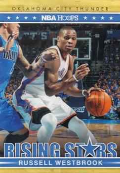 2012-13 Hoops - Rising Stars #3 Russell Westbrook Front