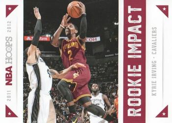 2012-13 Hoops - Rookie Impact #1 Kyrie Irving Front