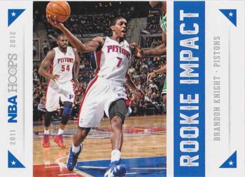 2012-13 Hoops - Rookie Impact #2 Brandon Knight Front