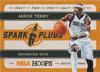 2012-13 Hoops - Spark Plugs #2 Jason Terry Front