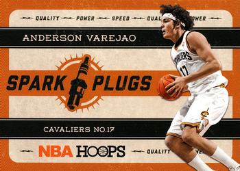 2012-13 Hoops - Spark Plugs #6 Anderson Varejao Front