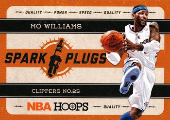 2012-13 Hoops - Spark Plugs #10 Mo Williams Front