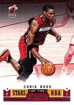 2012-13 Panini Prestige - Stars of the NBA #5 Chris Bosh Front