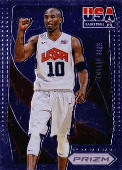 2012-13 Panini Prizm - USA Basketball #7 Kobe Bryant Front