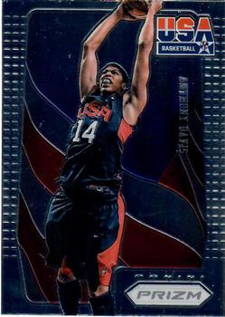 2012-13 Panini Prizm - USA Basketball #11 Anthony Davis Front