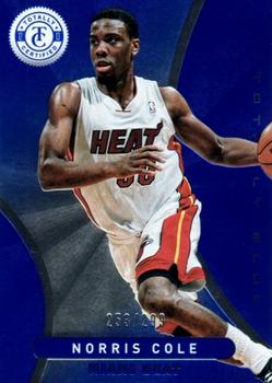 2012-13 Panini Totally Certified - Totally Blue #126 Norris Cole Front