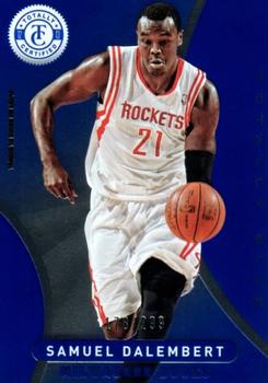 2012-13 Panini Totally Certified - Totally Blue #250 Samuel Dalembert Front