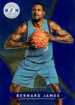 2012-13 Panini Totally Certified - Totally Blue #288 Bernard James Front