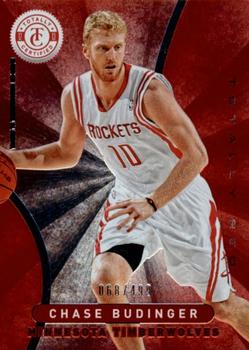 2012-13 Panini Totally Certified - Totally Red #34 Chase Budinger Front