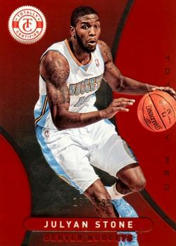 2012-13 Panini Totally Certified - Totally Red #258 Julyan Stone Front
