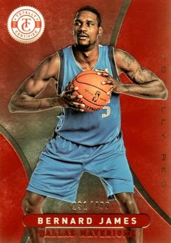 2012-13 Panini Totally Certified - Totally Red #288 Bernard James Front